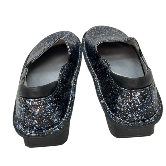 ALEGRIA Shoes Debra Blue Racer Slip On Comfort Clog Size 37 or 7 - Picture 5 of 11